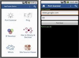 NetTools for hackers (Android App)